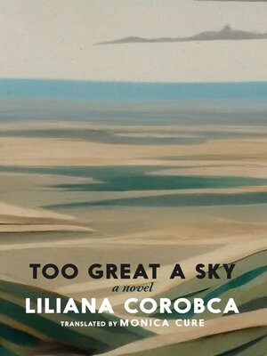 cover image of Too Great a Sky